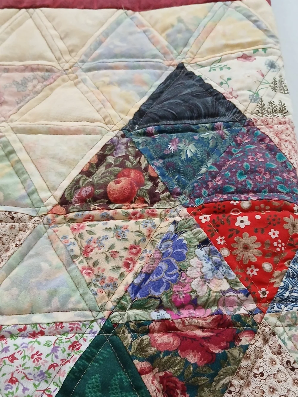 Homemade Quilt Wall Art